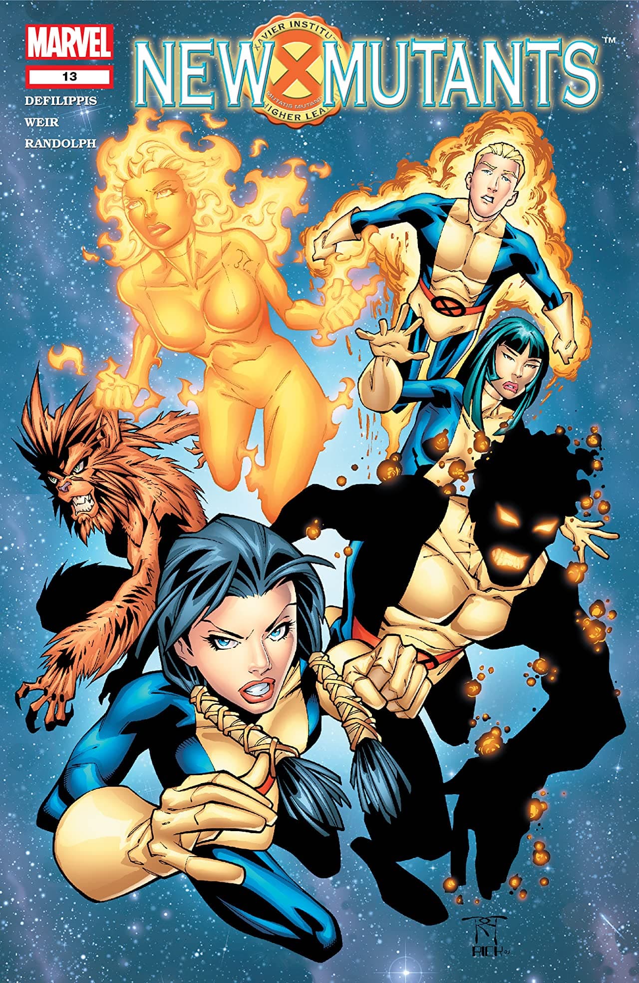 New Mutants #13 cover