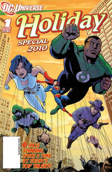 DCU Holiday Special 2010
