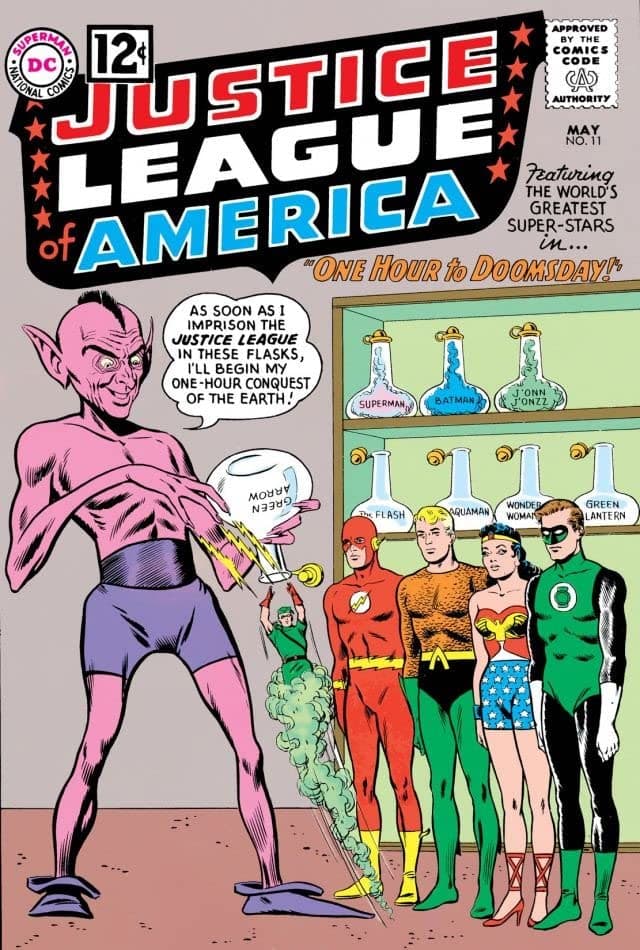 Justice League of America #11 cover