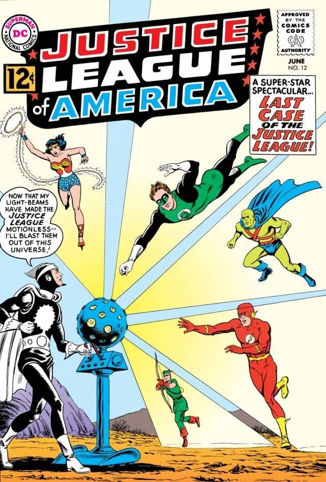 Justice League of America #12 cover