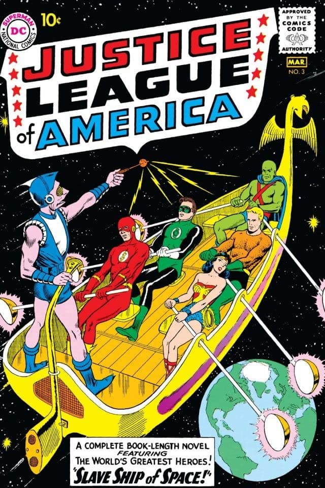 Justice League of America #3 cover