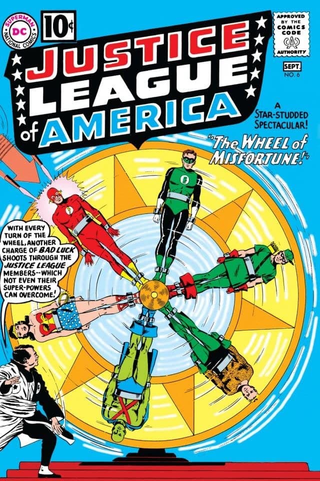 Justice League of America #6 cover