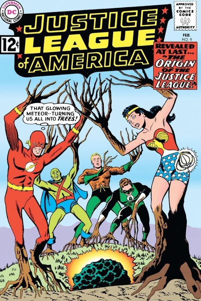 Justice League of America #9 cover