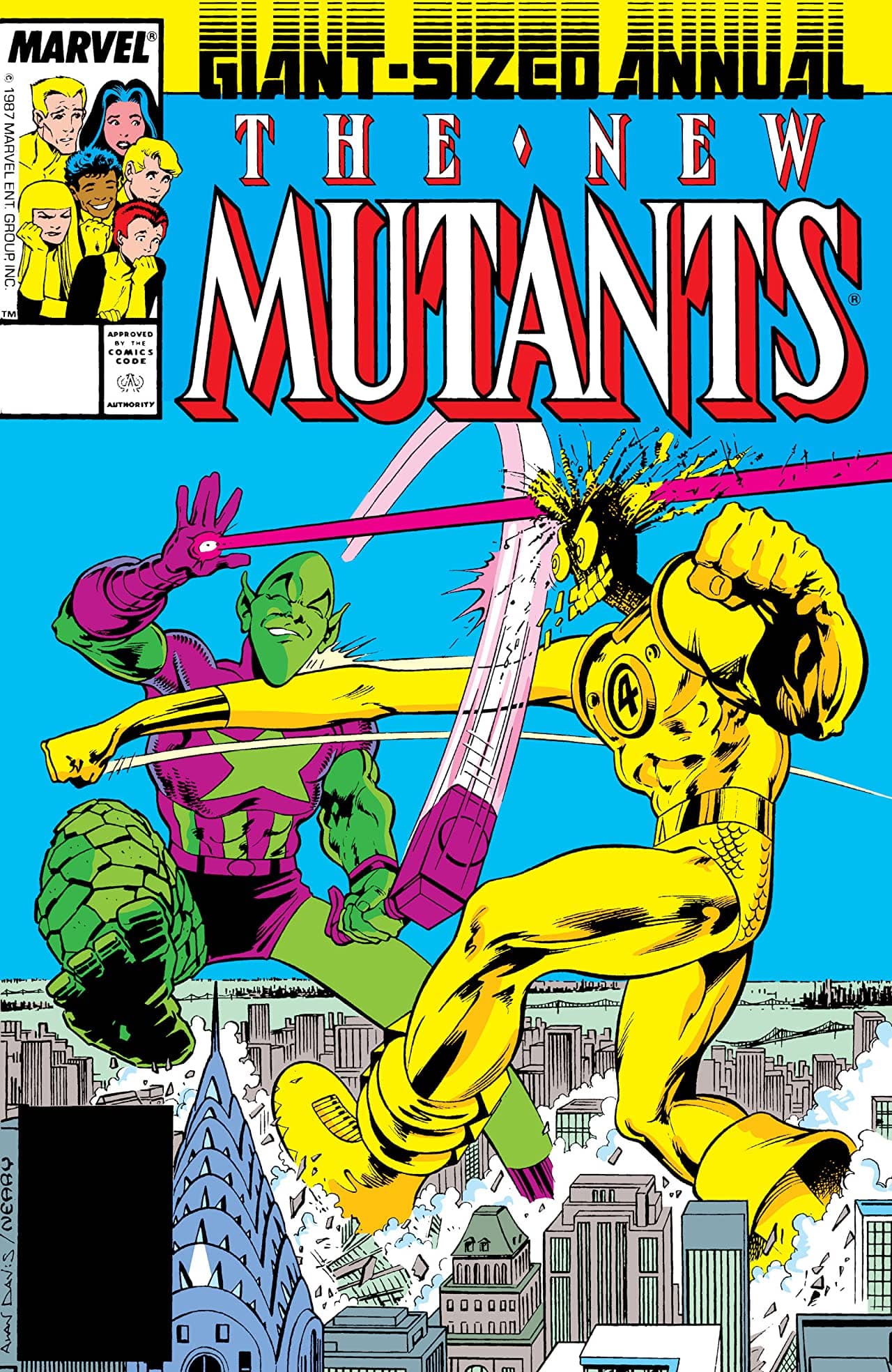The New Mutants Annual #3