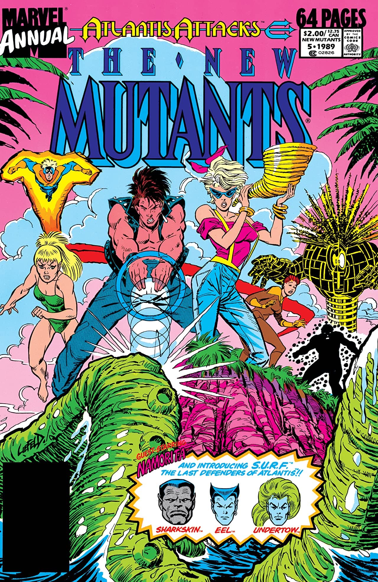 The New Mutants Annual #5