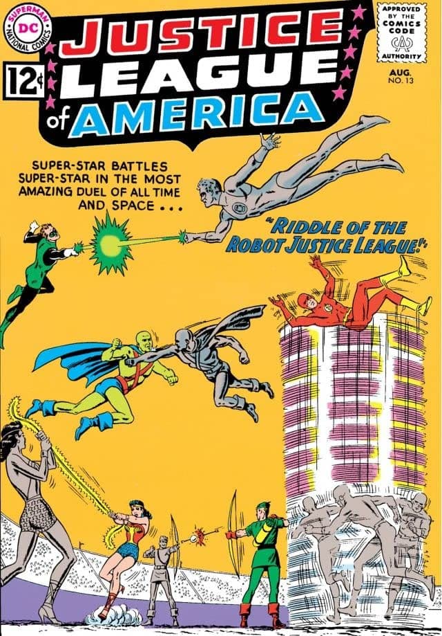 Justice League of America #13 cover