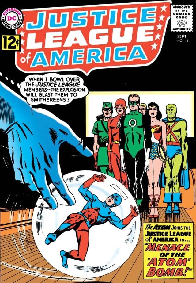 Justice League of America #14 cover