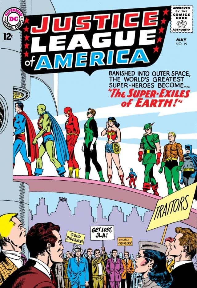 Justice League of America #19 cover