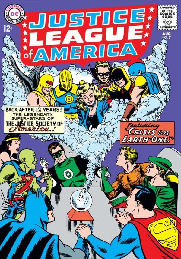 Justice League of America #21 cover