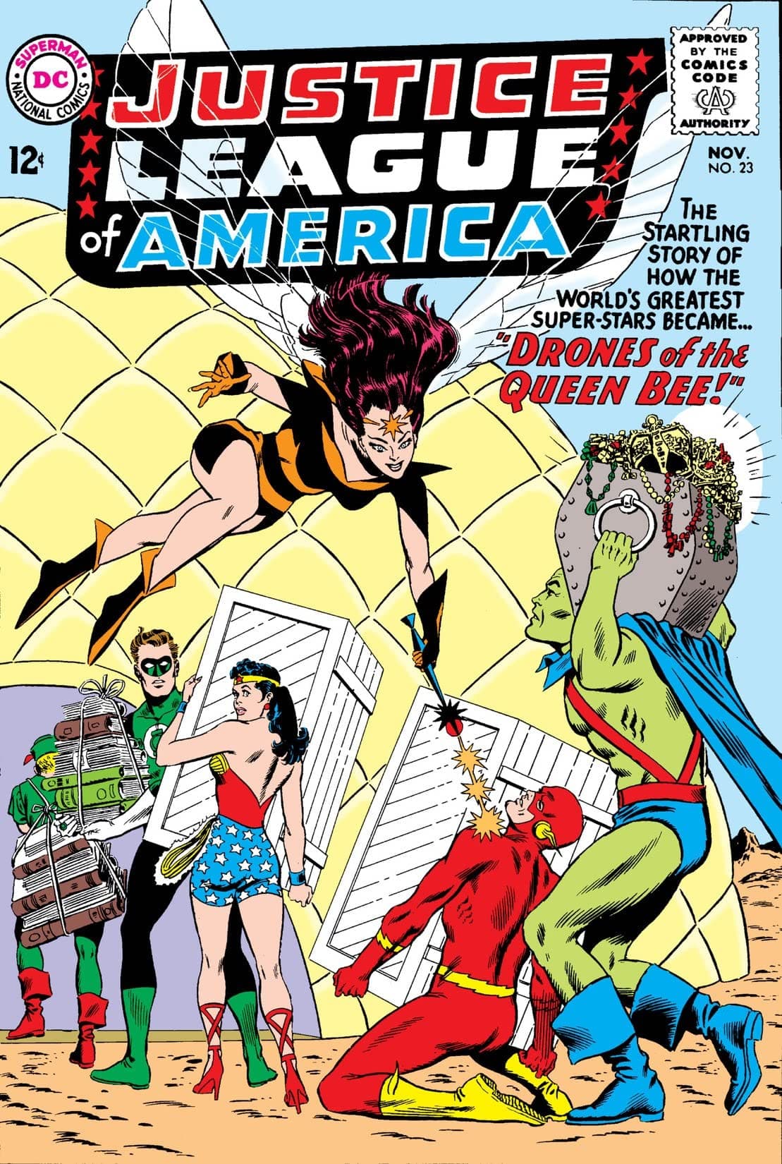 Justice League of America #23 cover