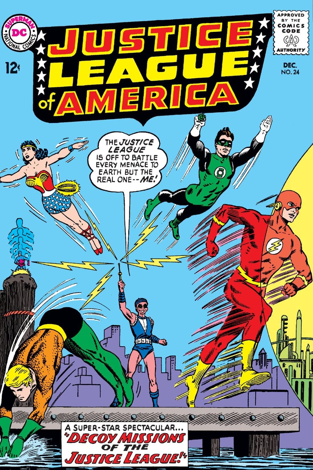 Justice League of America #24 cover