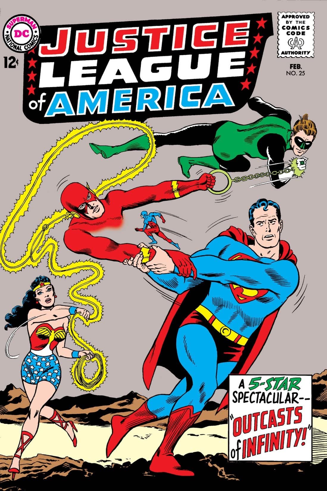 Justice League of America #25 cover