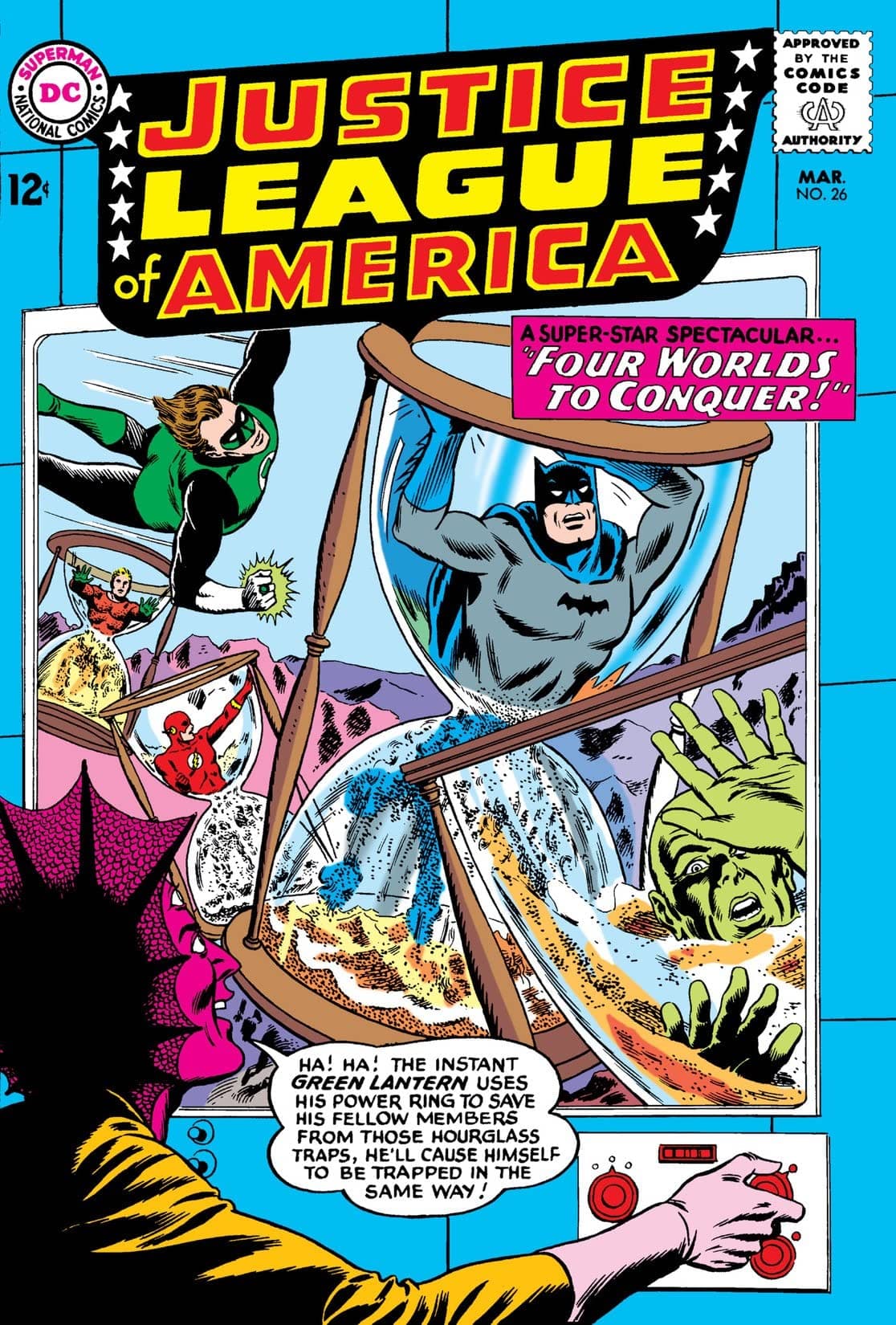 Justice League of America #26 cover