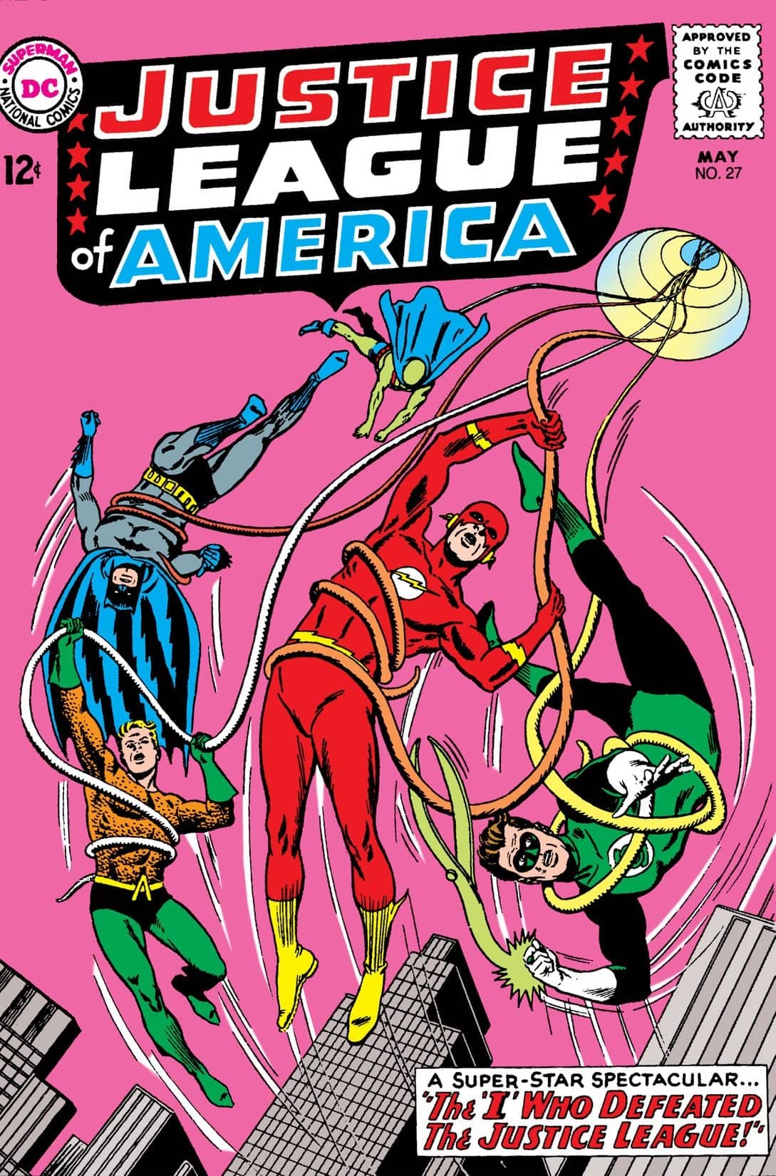 Justice League of America #27 cover