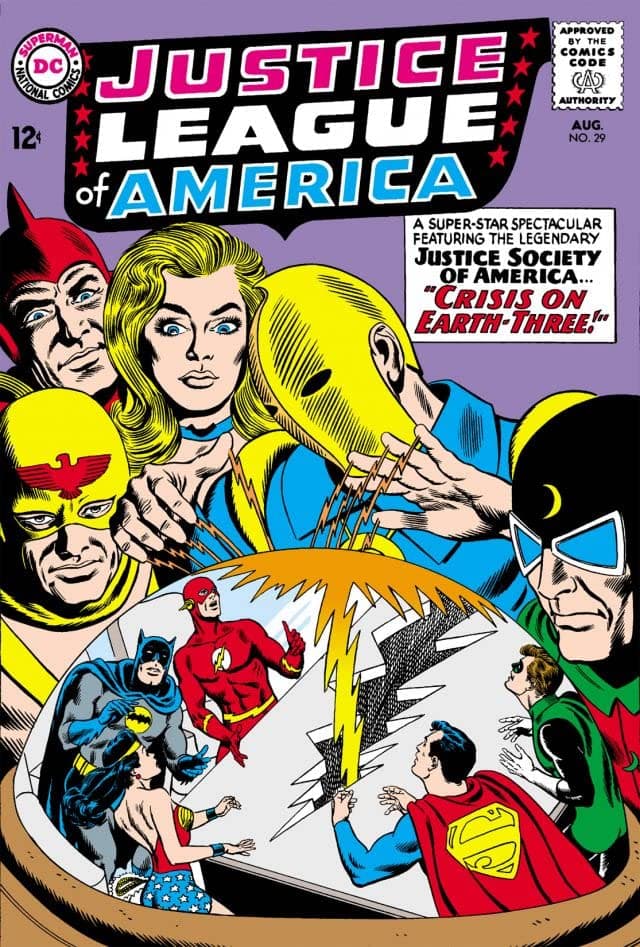 Justice League of America #29 cover