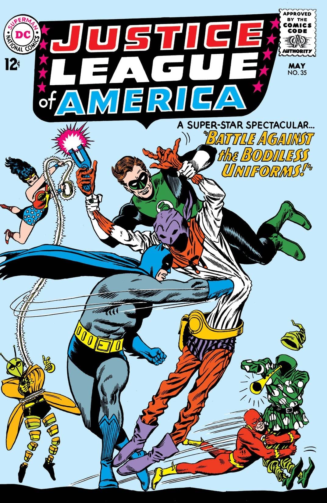 Justice League of America #35 cover
