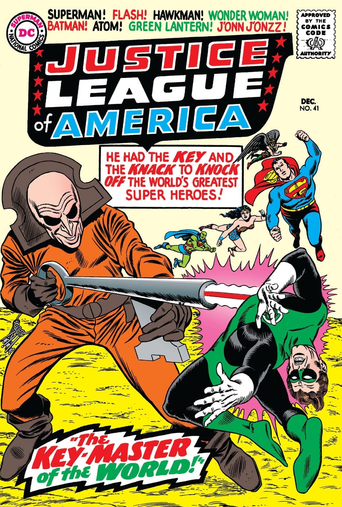 Justice League of America #41 cover