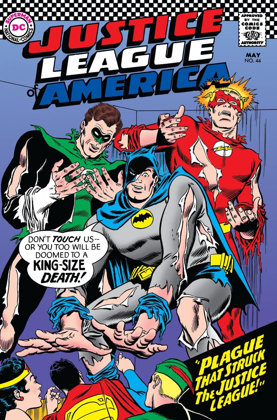 Justice League of America #44 cover