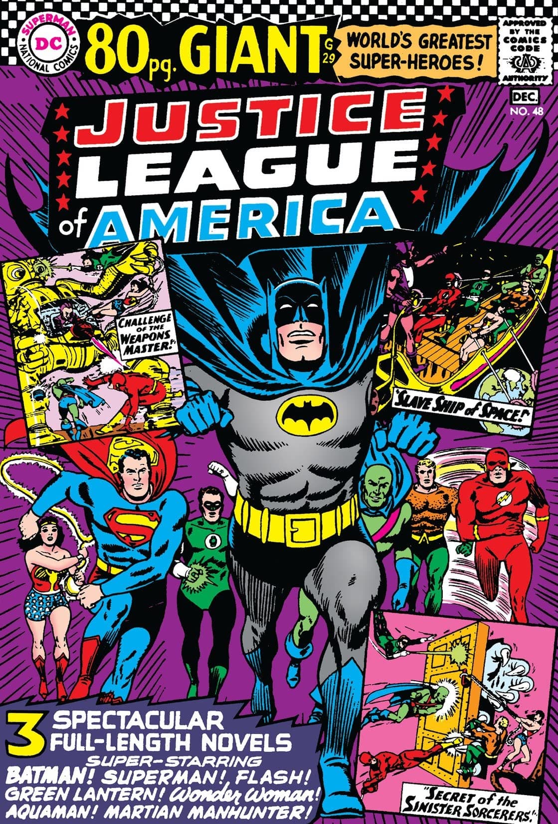 Justice League of America #48 cover