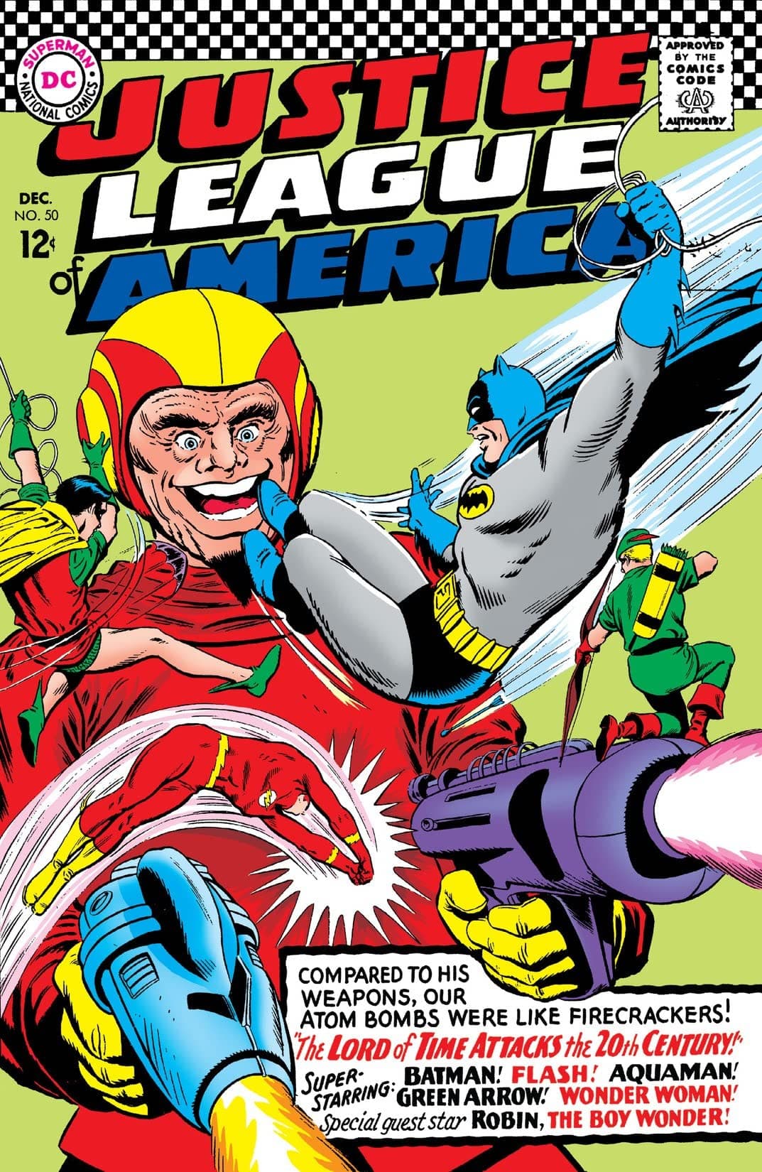 Justice League of America #50