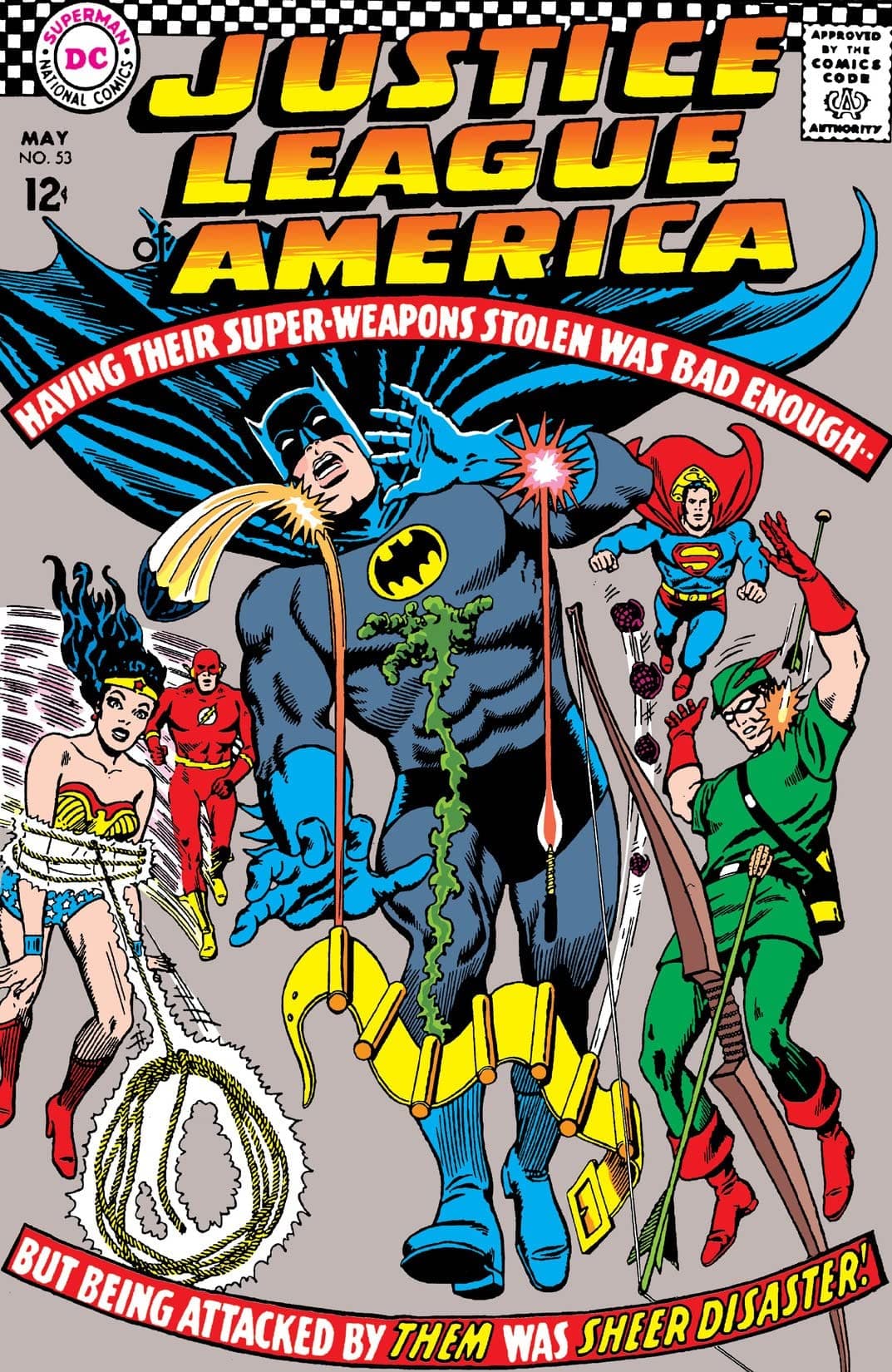 Justice League of America #53