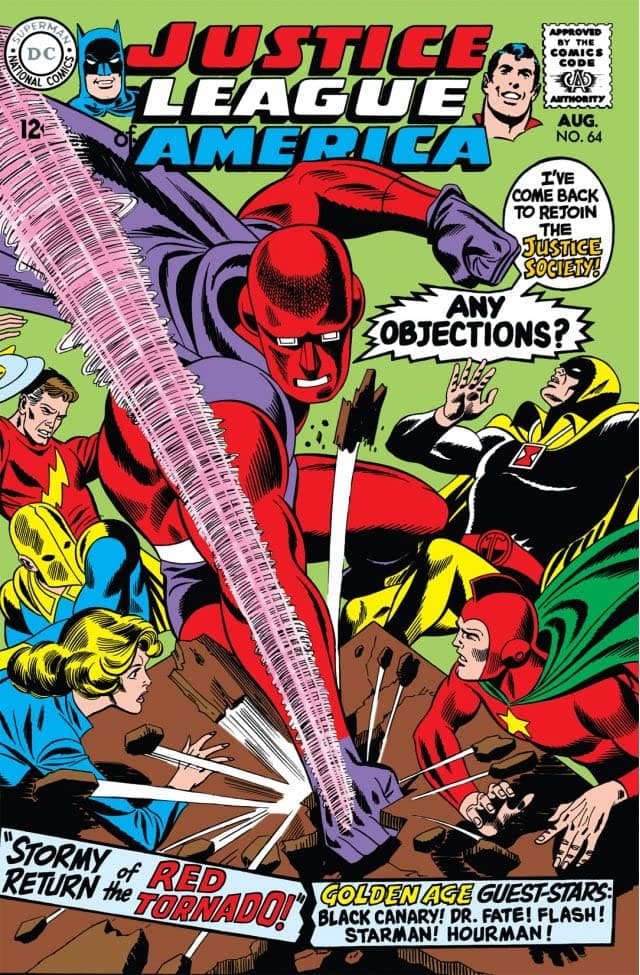 Justice League of America #64