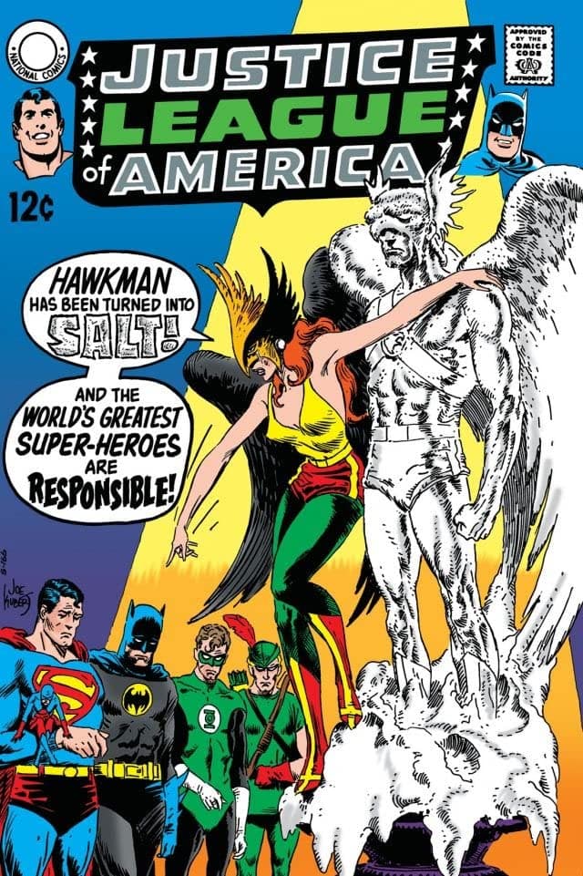Justice League of America #72 cover