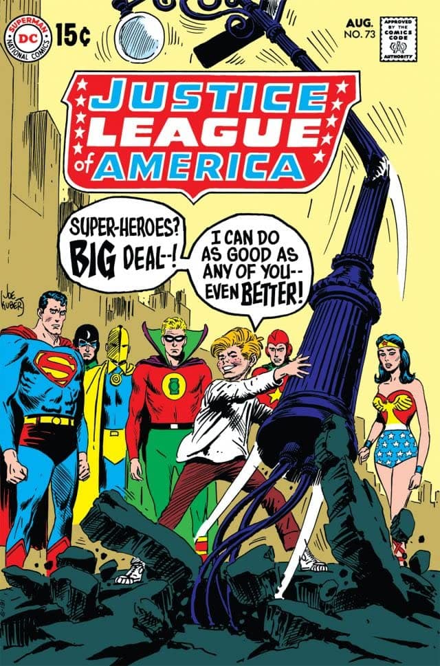 Justice League of America #73 cover