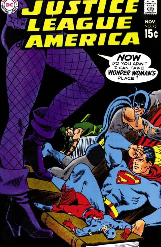 Justice League of America #75