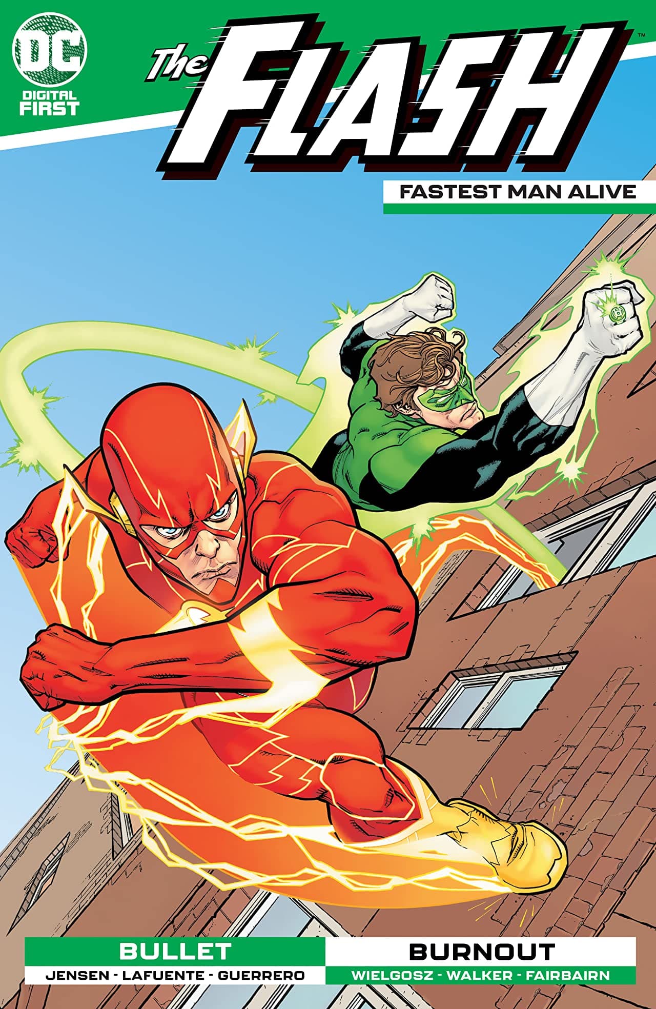 The Flash: Fastest Man Alive #10 cover