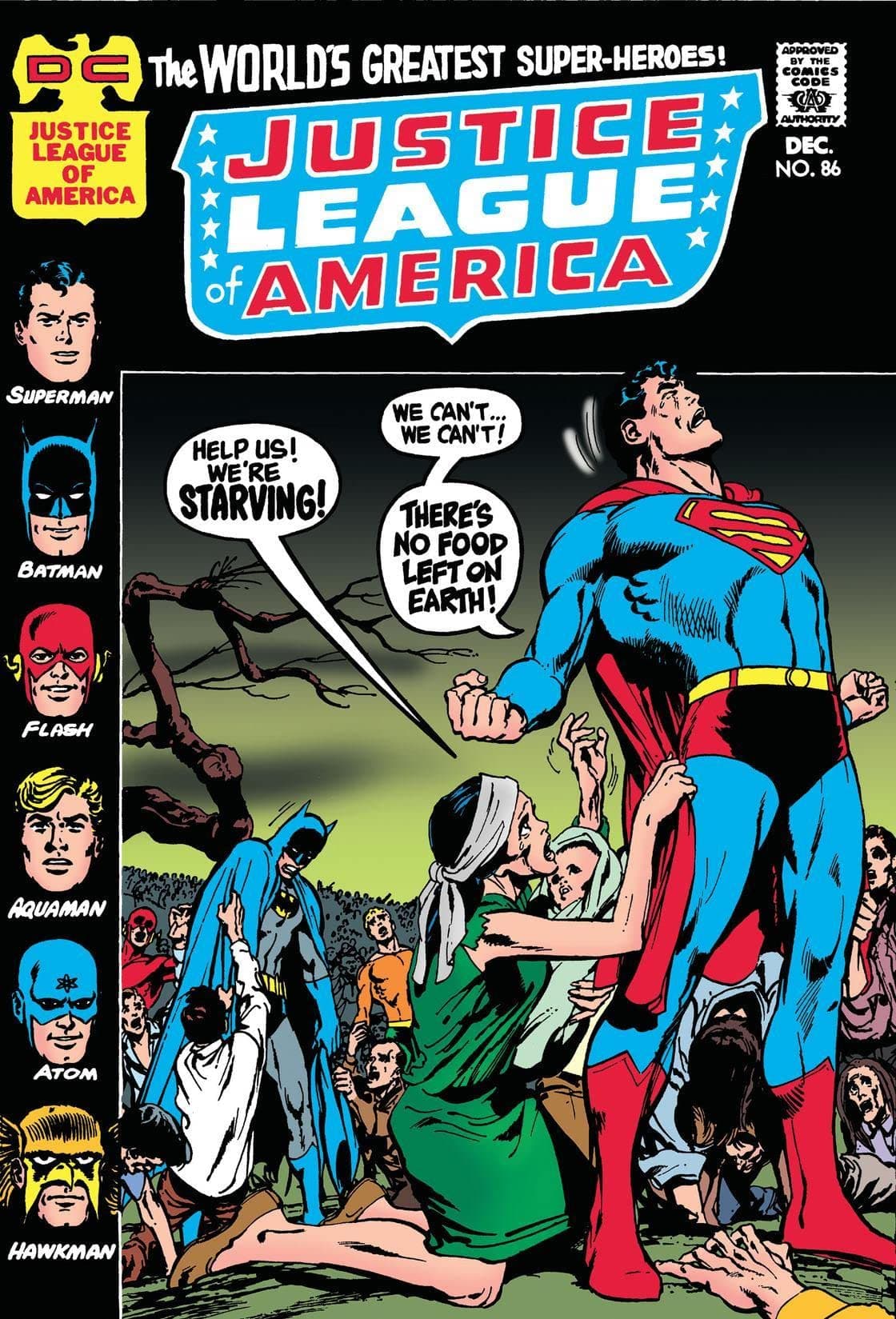 Justice League of America #86 cover