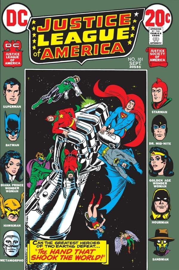 Justice League of America #101