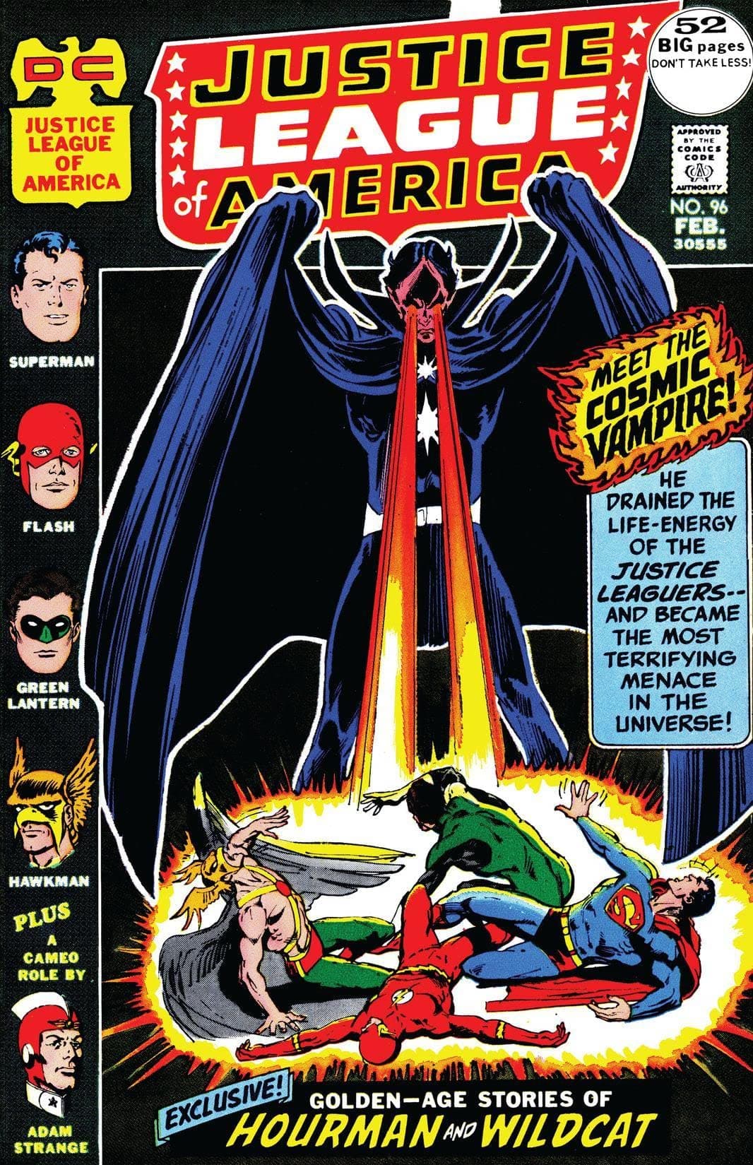 Justice League of America #96 cover