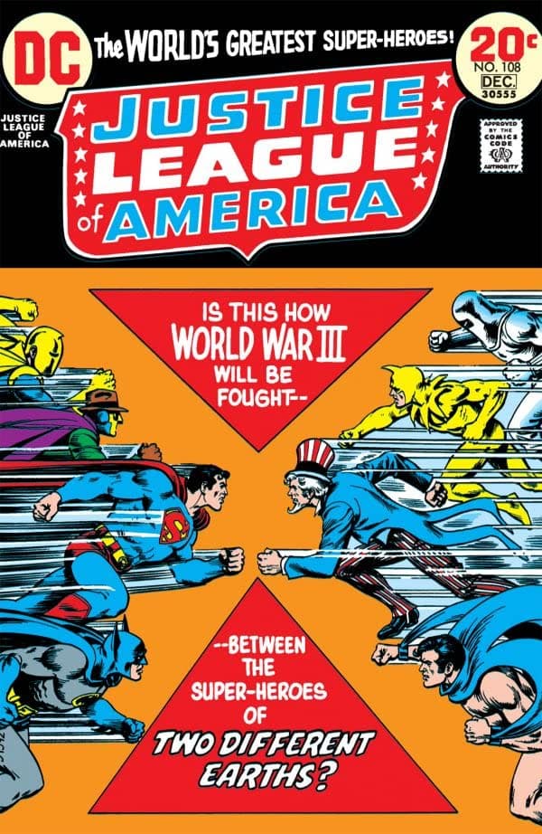 Justice League of America #108 cover