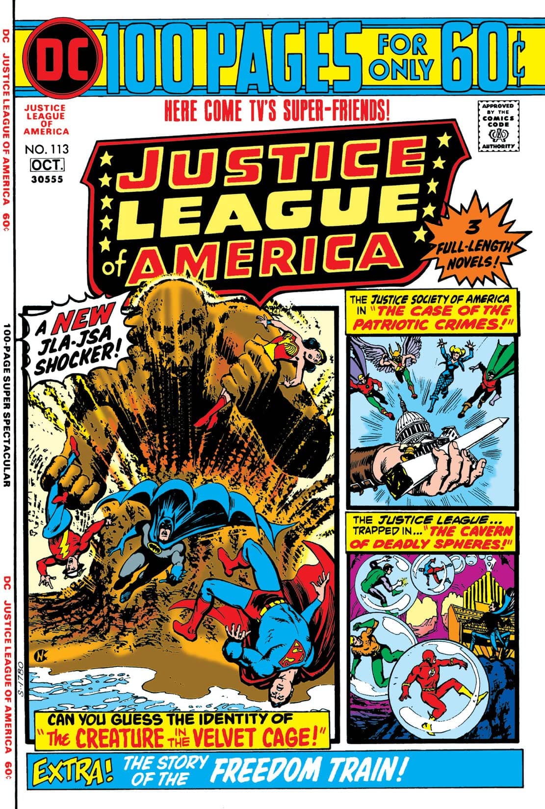 Justice League of America #113 cover