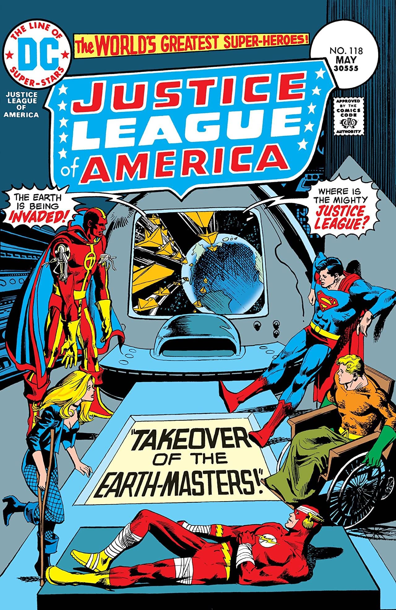 Justice League of America #118