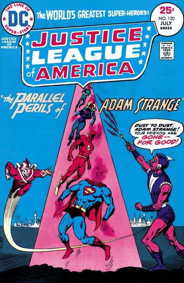 Justice League of America #120 cover