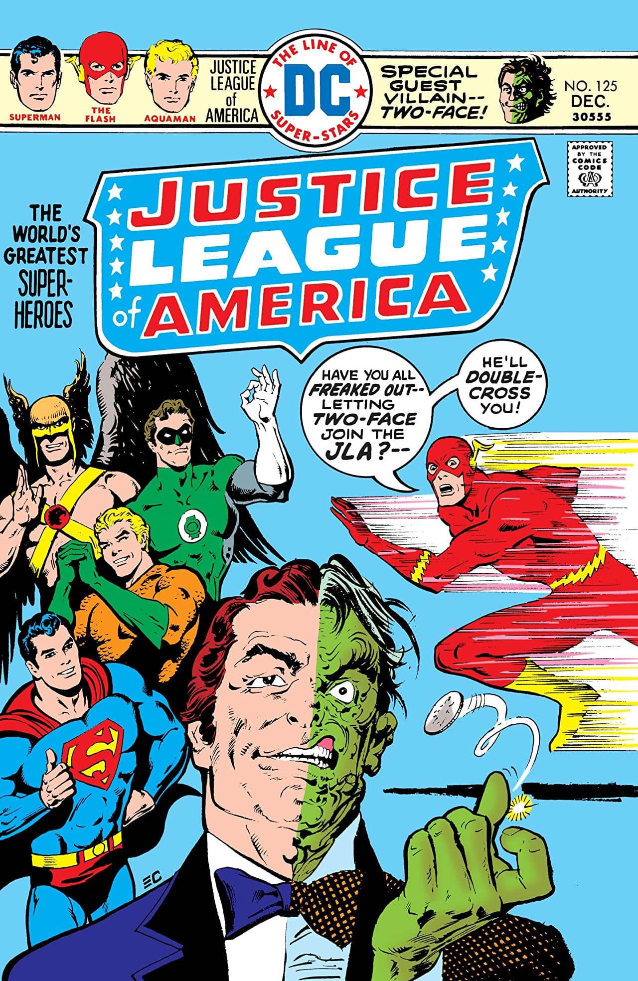 Justice League of America #125 cover