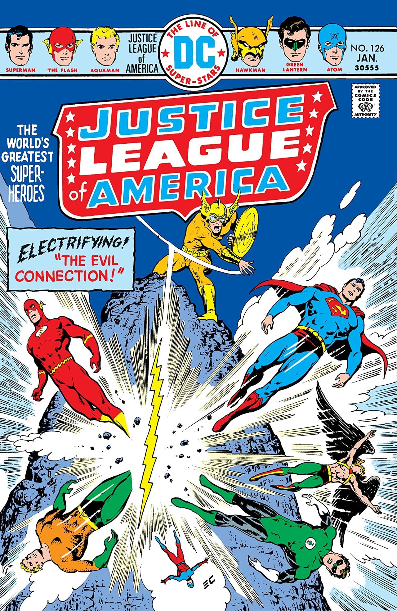 Justice League of America #126 cover