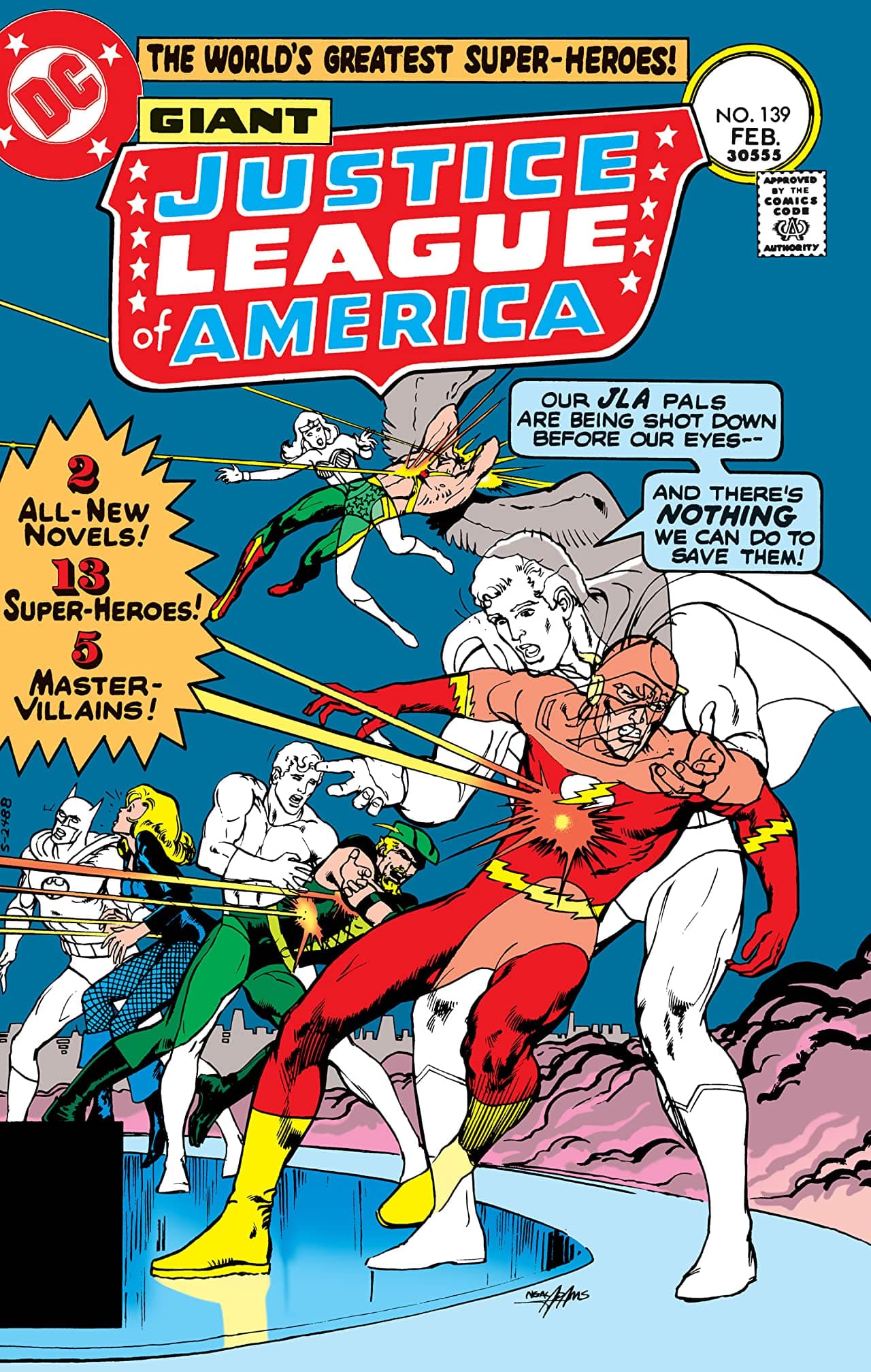Justice League of America #139 cover