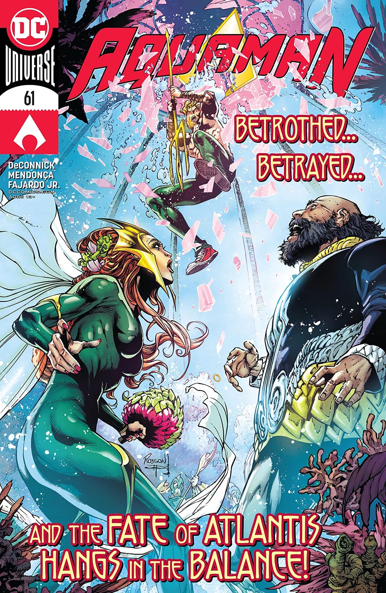 Aquaman #61 cover