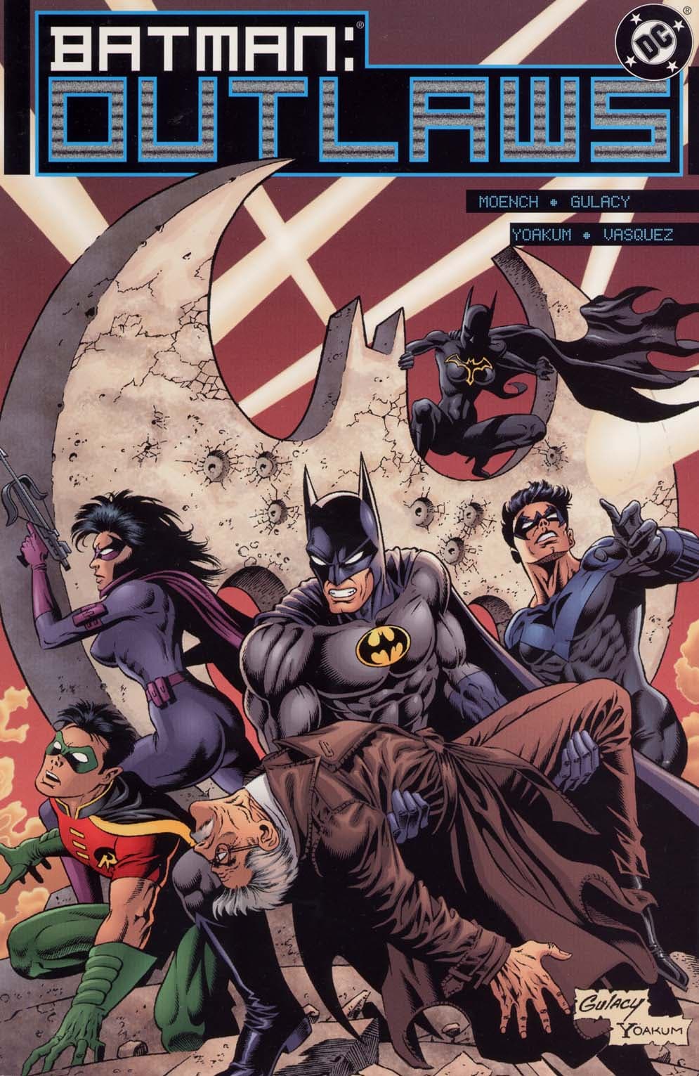 Batman: Outlaws #2 cover