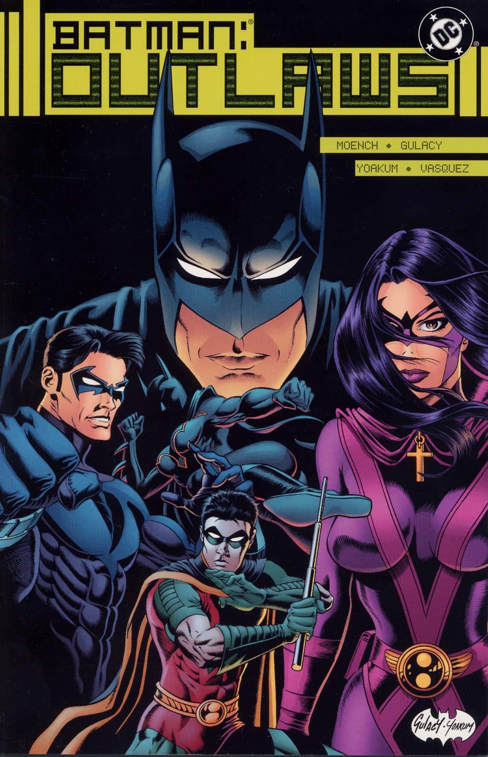 Batman: Outlaws #3 cover