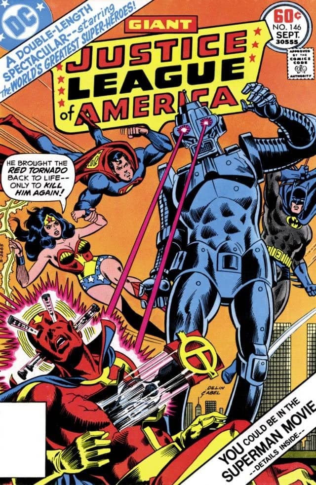 Justice League of America #146 cover