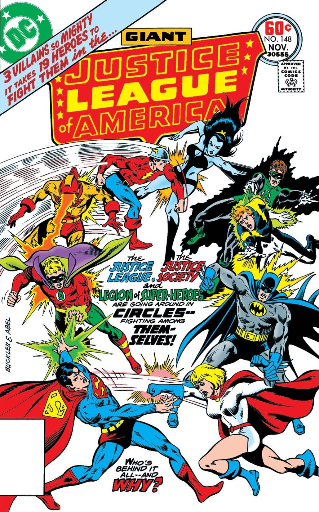 Justice League of America #148 cover