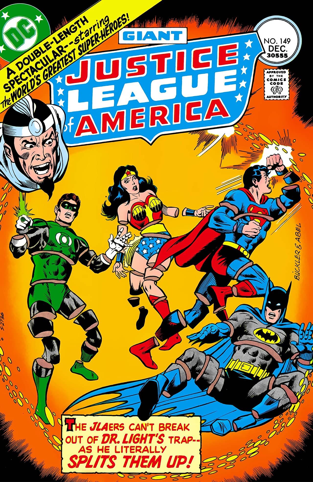 Justice League of America #149 cover