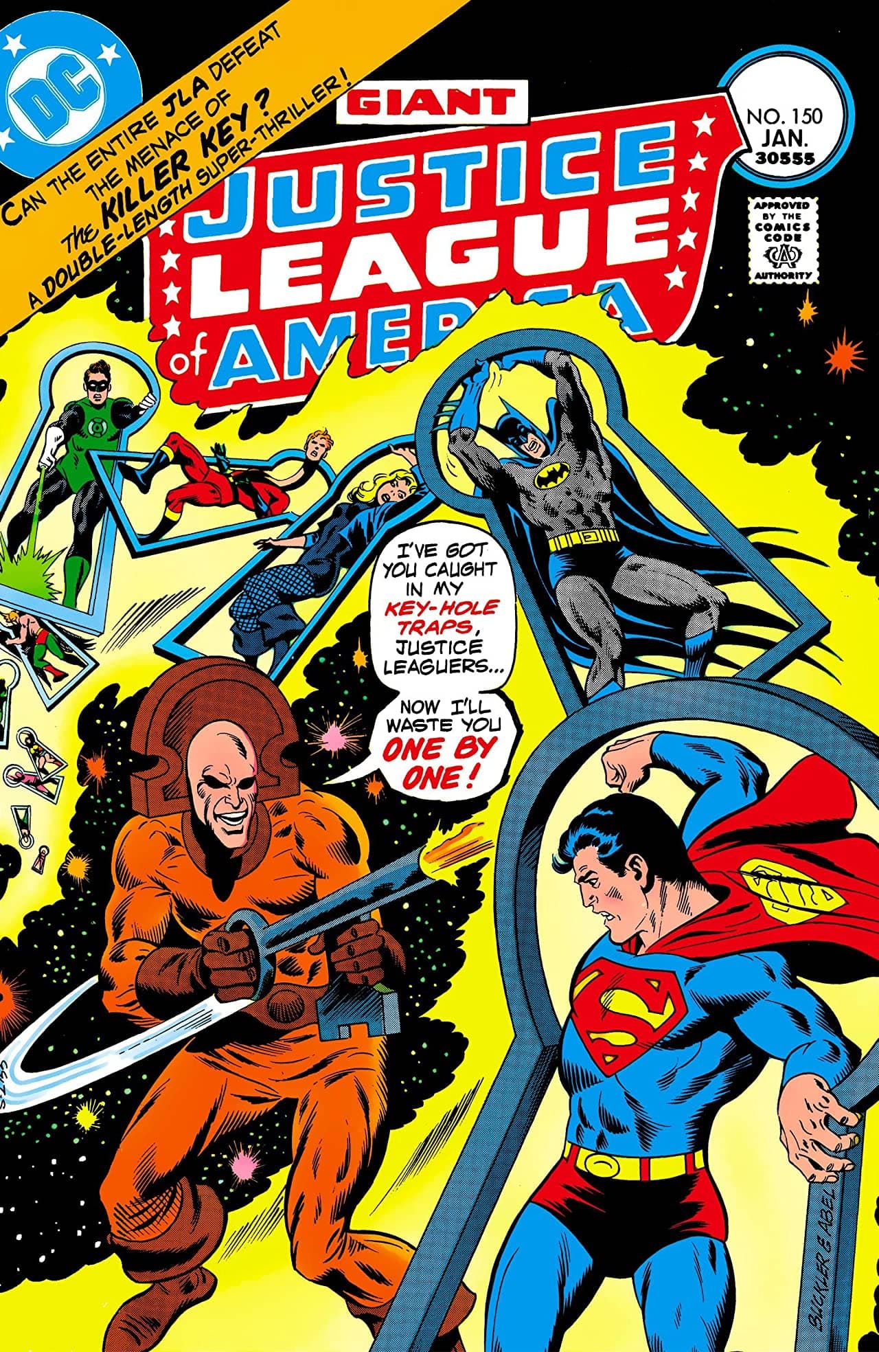 Justice League of America #150 cover