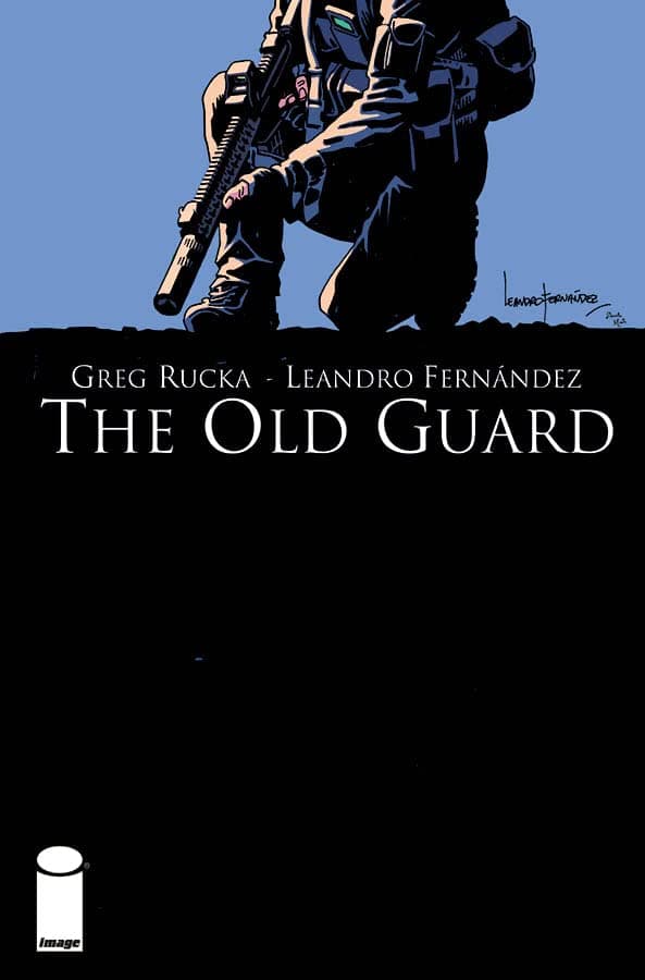 The Old Guard #3 cover