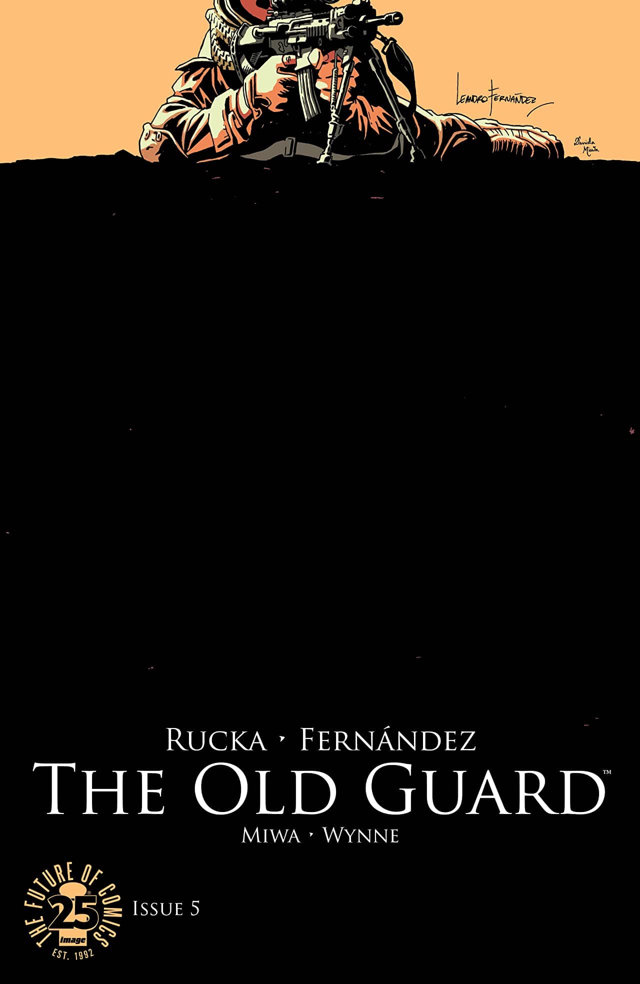 The Old Guard #5 cover