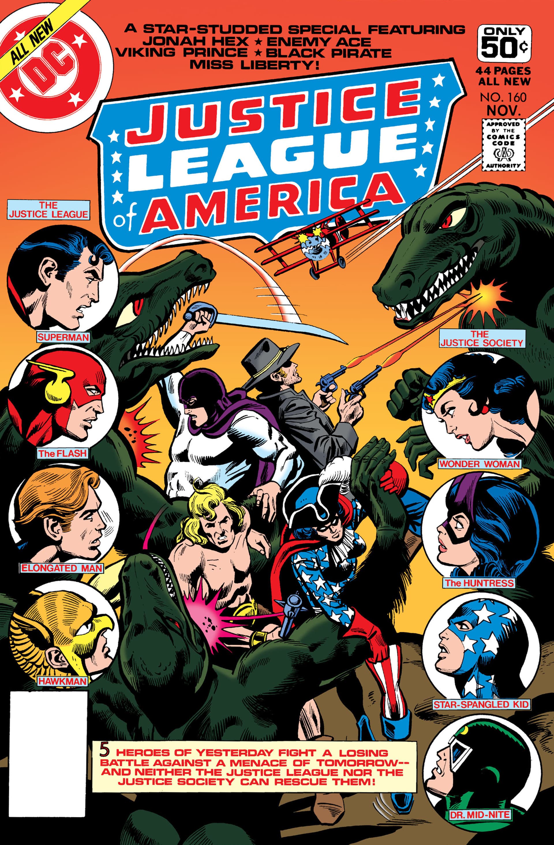 Justice League of America #160 cover